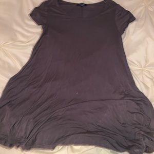 Olive Green T Shirt Dress